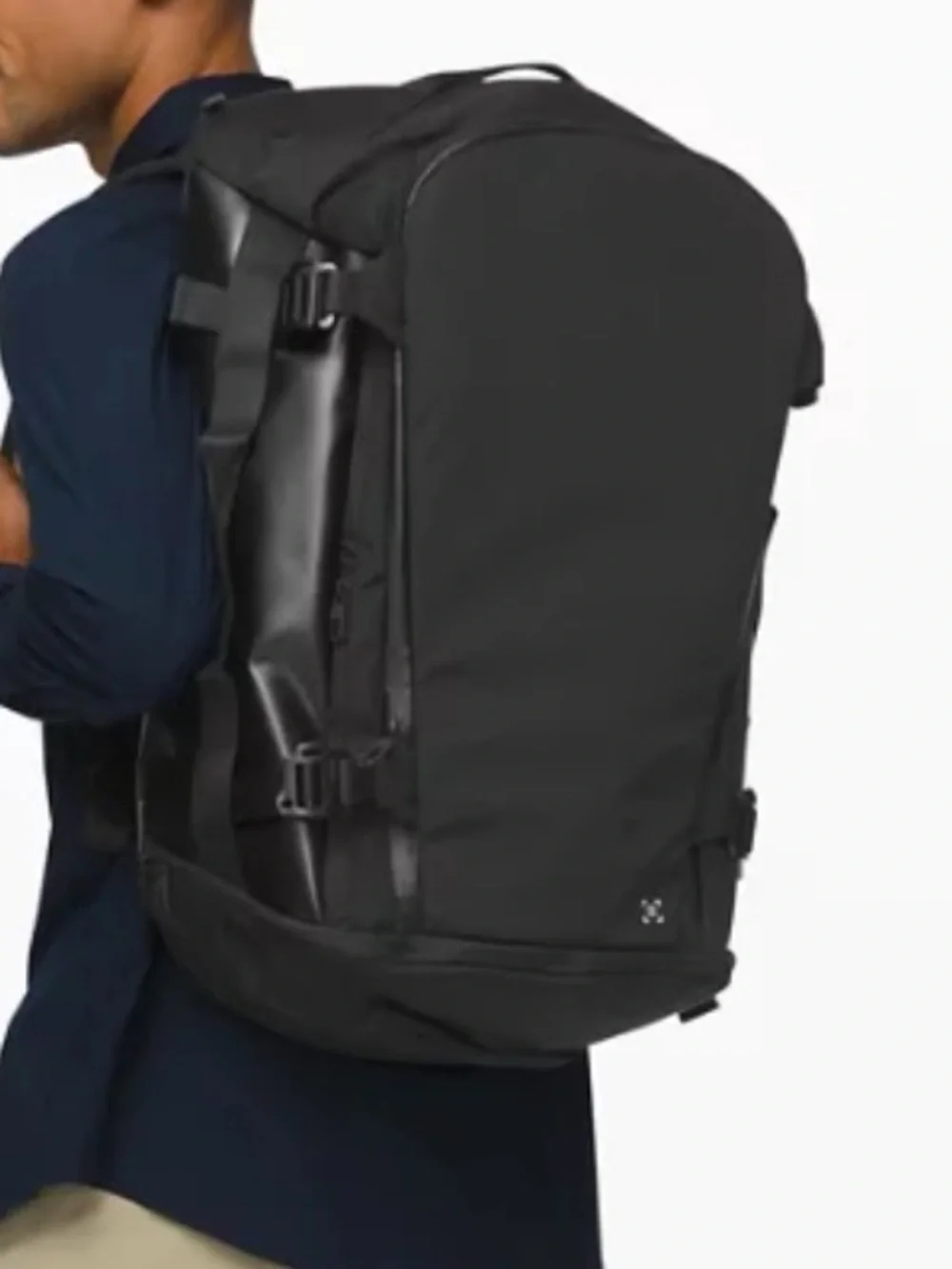 Lululemon More Miles Pack 39L Travel Weakener Duffle Backpack Water-Repellent